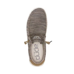 Wally Sox - Brown -Stepwise Sales Store 110351500 WALLY SOX BROWN LEFT 6 1