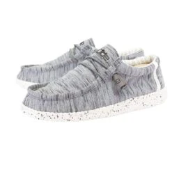 Stepwise Sales Store -Stepwise Sales Store 110530703 WALLY STRETCH FLEECE STONE WHITE 2