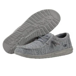 Wally Sox - Grey -Stepwise Sales Store 111033000 WALLY B SOX GREY NEWLOGO 03