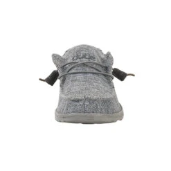 Wally Sox - Grey -Stepwise Sales Store 111033000 WALLY B SOX GREY NEWLOGO 04