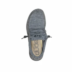 Wally Sox - Grey -Stepwise Sales Store 111033000 WALLY B SOX GREY NEWLOGO 06