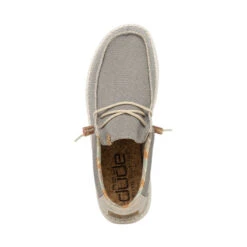 Wally Knit - Cobblestone -Stepwise Sales Store 112470710 WALLY ECO SOX COBBLESTONE LEFT 6 1