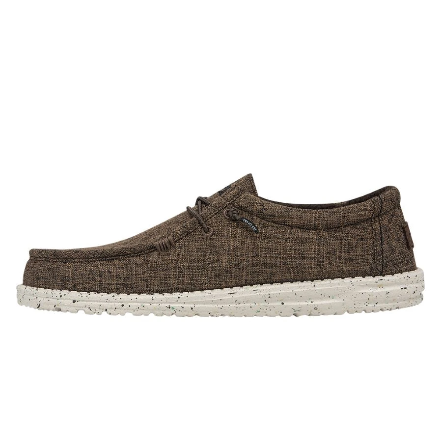Wally Linen - Dark Brown 1 Wally Linen - Dark Brown