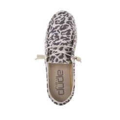 Wendy Woven - Cheetah Grey -Stepwise Sales Store 121413091 WENDY WOVEN CHEETAH GREY 06