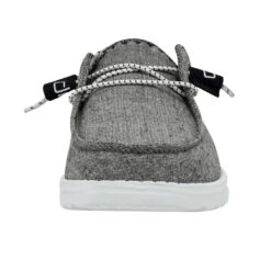 Wendy Chambray - Onyx -Stepwise Sales Store 121414203 WENDY CHAMBRAY ONYX LEFT 4