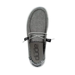 Wendy Chambray - Onyx -Stepwise Sales Store 121414203 WENDY CHAMBRAY ONYX LEFT 6