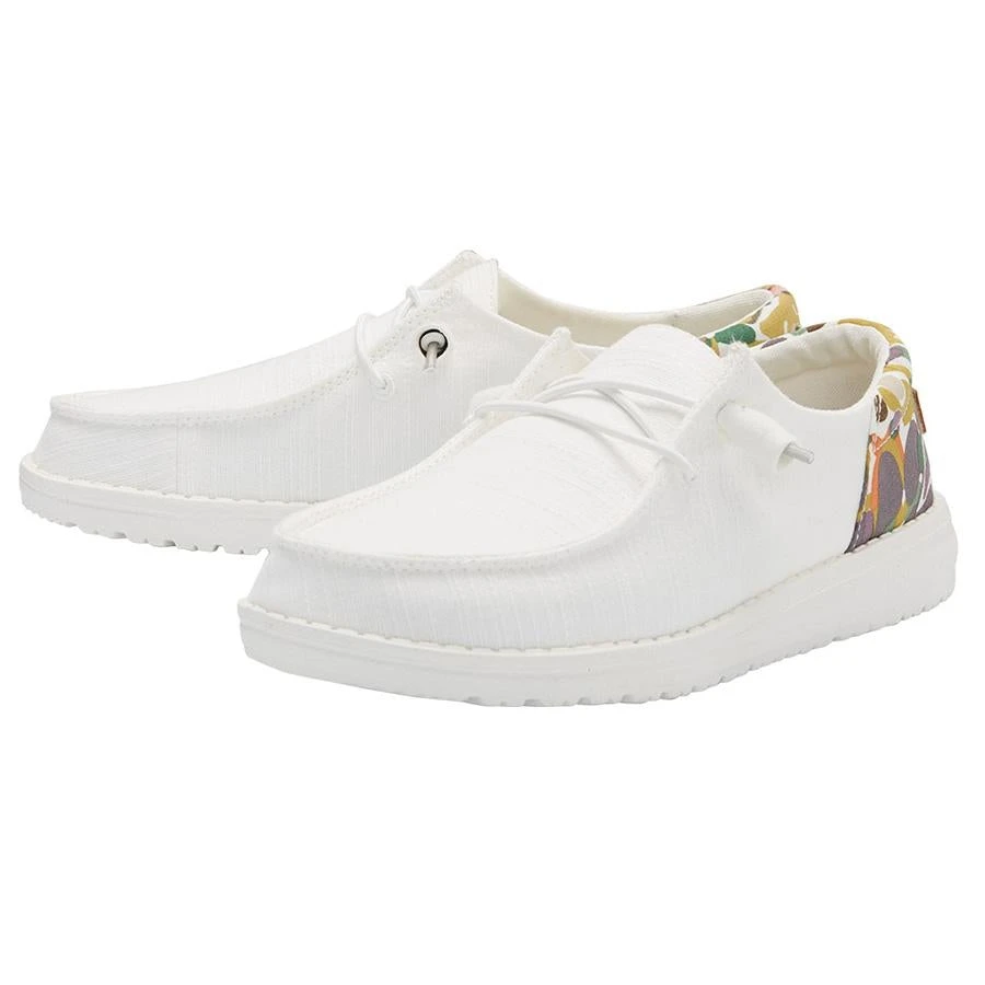 Wendy Funk Chambray - White 2 Wendy Funk Chambray - White - Image 2