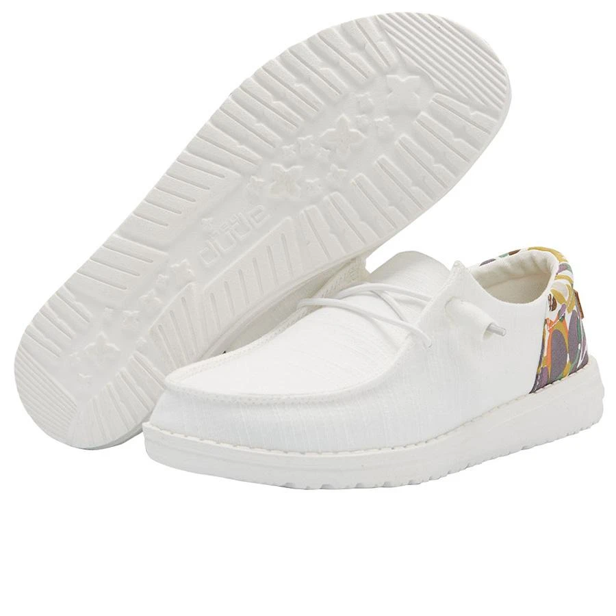 Wendy Funk Chambray - White 3 Wendy Funk Chambray - White - Image 3