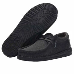 Wally Youth - Black 8 Wally Youth - Black -Stepwise Sales Store 130134900 WALLY YOUTH BLACK 03