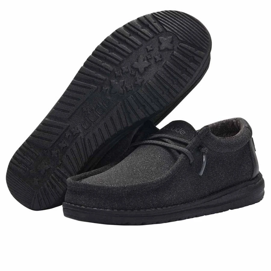Wally Youth - Black 3 Wally Youth - Black - Image 3