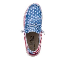 Wally - Stars And Stripes 11 Wally - Stars And Stripes -Stepwise Sales Store 150202699 WALLY STARS N STRIPES 6