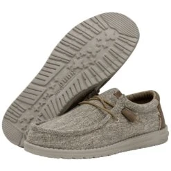 Wally Ascend Woven - Walnut -Stepwise Sales Store 40002 267 WALLYASCENDWOVEN WALNUT PAIRBOTTOM