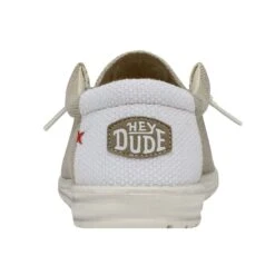 Wally Braided - Off White -Stepwise Sales Store 40003 1LB WALLYBRAIDED OFFWHITE LEFTBACK