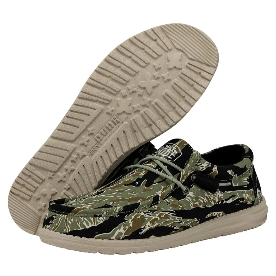 Wally Camouflage - Tiger Stripe Camo 3 Wally Camouflage - Tiger Stripe Camo - Image 3