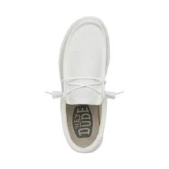 Wally Slub Canvas - White 11 Wally Slub Canvas - White -Stepwise Sales Store 40009 100 WALLYSLUBCANVAS WHITE LEFTTOP