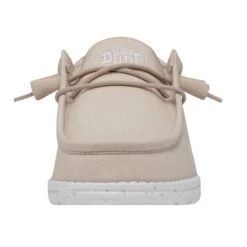 Wally Slub Canvas - Natural 9 Wally Slub Canvas - Natural -Stepwise Sales Store 40009 106 WALLYSLUBCANVAS NATURAL LEFTFRONT