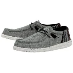 Featured Products -Stepwise Sales Store 40010 0WI WALLY FUNK JACQUARD BLACK AZTEC LEFT 2