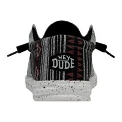 Wally Funk - Jacquard Black Aztec -Stepwise Sales Store 40010 0WI WALLY FUNK JACQUARD BLACK AZTEC LEFT 5