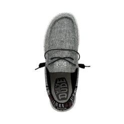 Wally Funk - Jacquard Black Aztec -Stepwise Sales Store 40010 0WI WALLY FUNK JACQUARD BLACK AZTEC LEFT 6