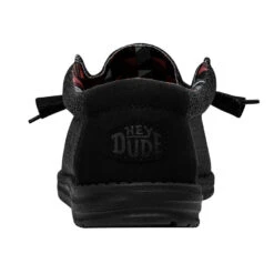 Wally Sox - Jet Black -Stepwise Sales Store 40019 0XD WALLY SOX JET BLACK LEFT 5