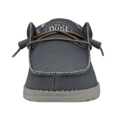 Wally Sox Triple Needle - Blue Shadow -Stepwise Sales Store 40020 3US WALLYSOXTRIPLENEEDLE BLUESHADOW LEFTFRONT