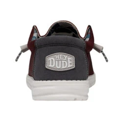 Wally Sox Triple Needle - Karanda Red 10 Wally Sox Triple Needle - Karanda Red -Stepwise Sales Store 40020 6VF WALLYSOXTRIPLENEEDLE KARANDARED LEFTBACK