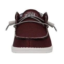 Wally Sox Triple Needle - Karanda Red 9 Wally Sox Triple Needle - Karanda Red -Stepwise Sales Store 40020 6VF WALLYSOXTRIPLENEEDLE KARANDARED LEFTFRONT