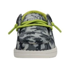 Wally Toddler Camodino - Blue -Stepwise Sales Store 40028 425 WALLYTODDLERCAMODINO BLUE LEFTFRONT