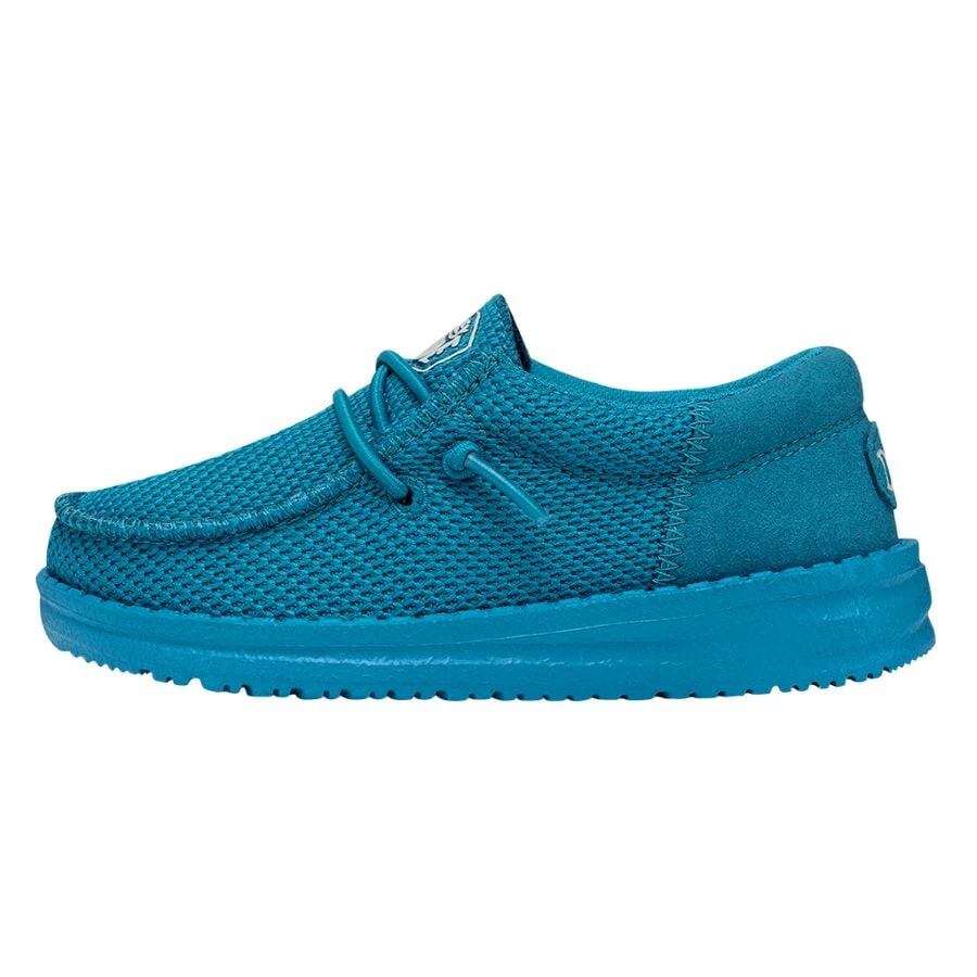 Wally Toddler Funk Mono - Electric Blue 1 Wally Toddler Funk Mono - Electric Blue