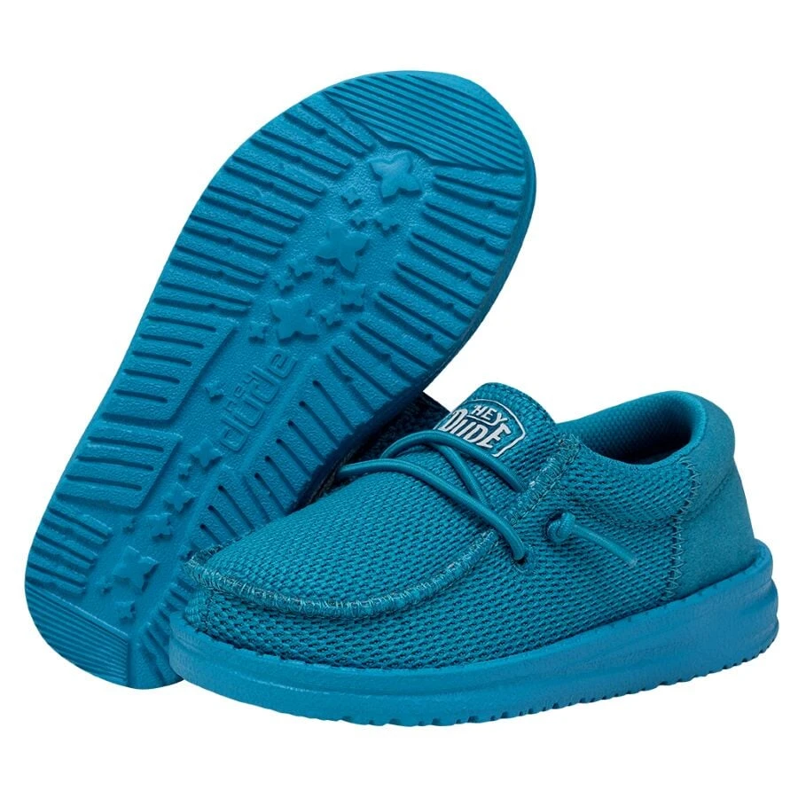 Wally Toddler Funk Mono - Electric Blue 3 Wally Toddler Funk Mono - Electric Blue - Image 3