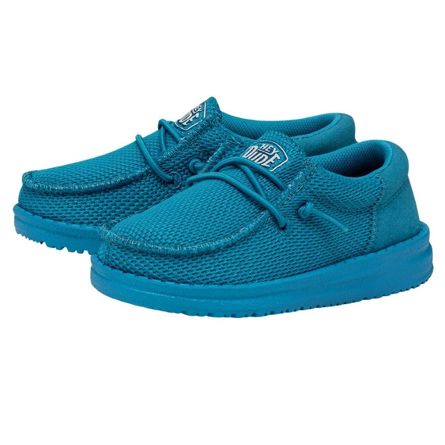 Wally Toddler Funk Mono - Electric Blue 2 Wally Toddler Funk Mono - Electric Blue - Image 2