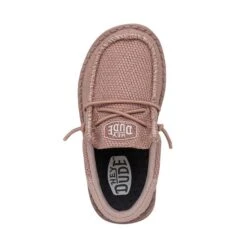 Wally Toddler Funk Mono - Rose Sand -Stepwise Sales Store 40030 6UT WALLYTODDLERFUNKMONO ROSESAND LEFTTOP