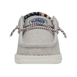 Wally Toddler Patriotic - Off White Patriotic -Stepwise Sales Store 40031 1K1 WALLYTODDLERPATRIOTIC OFFWHITEPATRIOTIC LEFTFRONT