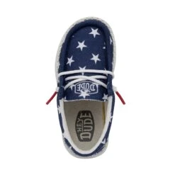 Wally Toddler Patriotic - American Flag -Stepwise Sales Store 40031 9CW WALLYTODDLERPATRIOTIC AMERICANFLAG LEFTTOP