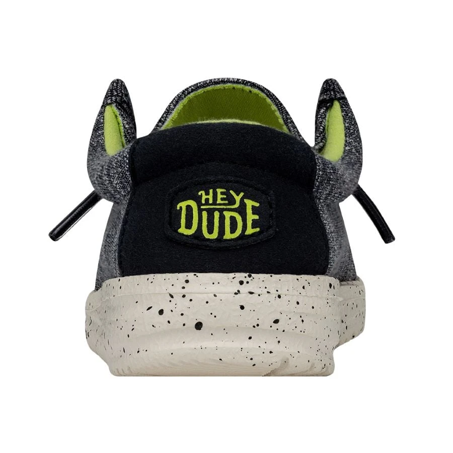 Wally Toddler Stretch - Navy Speckle 5 Wally Toddler Stretch - Navy Speckle - Image 5