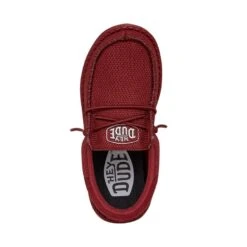 Wally Youth Funk Mono - Red -Stepwise Sales Store 40045 610 WALLYYOUTHFUNKMONO RED LEFTTOP