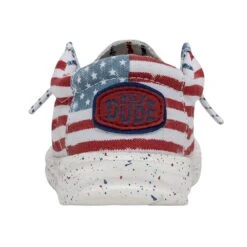 Wally Youth Patriotic - Stars And Stripes -Stepwise Sales Store 40046 9C8 WALLYYOUTHPATRIOTIC STARSANDSTRIPES LEFTBACK