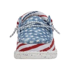 Wally Youth Patriotic - Stars And Stripes -Stepwise Sales Store 40046 9C8 WALLYYOUTHPATRIOTIC STARSANDSTRIPES LEFTFRONT
