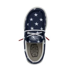 Wally Youth Patriotic - American Flag -Stepwise Sales Store 40046 9CW WALLYYOUTHPATRIOTIC AMERICANFLAG LEFTTOP