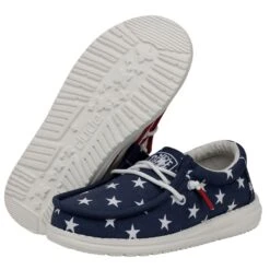 Wally Youth Patriotic - American Flag -Stepwise Sales Store 40046 9CW WALLYYOUTHPATRIOTIC AMERICANFLAG PAIRBOTTOM
