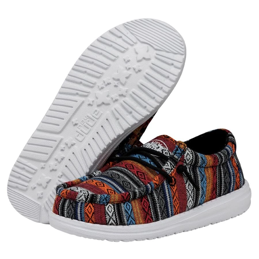 Wally Youth Serape - Desert Horizon 3 Wally Youth Serape - Desert Horizon - Image 3