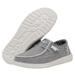 Wendy Boho Stitch - White Melange -Stepwise Sales Store 40057 1JD WENDYBOHOSTITCH WHITEMELANGE PAIRBOTTOM