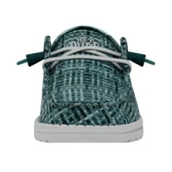 Wendy Crosshatch - Jade 9 Wendy Crosshatch - Jade -Stepwise Sales Store 40060 372 WENDYCROSSHATCH JADE LEFTFRONT