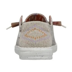 Wendy Knit II - Desert Taupe -Stepwise Sales Store 40061 1JM WENDYKNITII DESERTTAUPE LEFTBACK