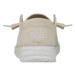 Wendy Slub Canvas - Natural -Stepwise Sales Store 40063 106 WENDYSLUBCANVAS NATURAL LEFTBACK