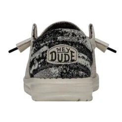 Wendy Funk Slub Blanket - Skyline -Stepwise Sales Store 40066 1IO WENDYFUNKSLUBBLANKET SKYLINE LEFTBACK