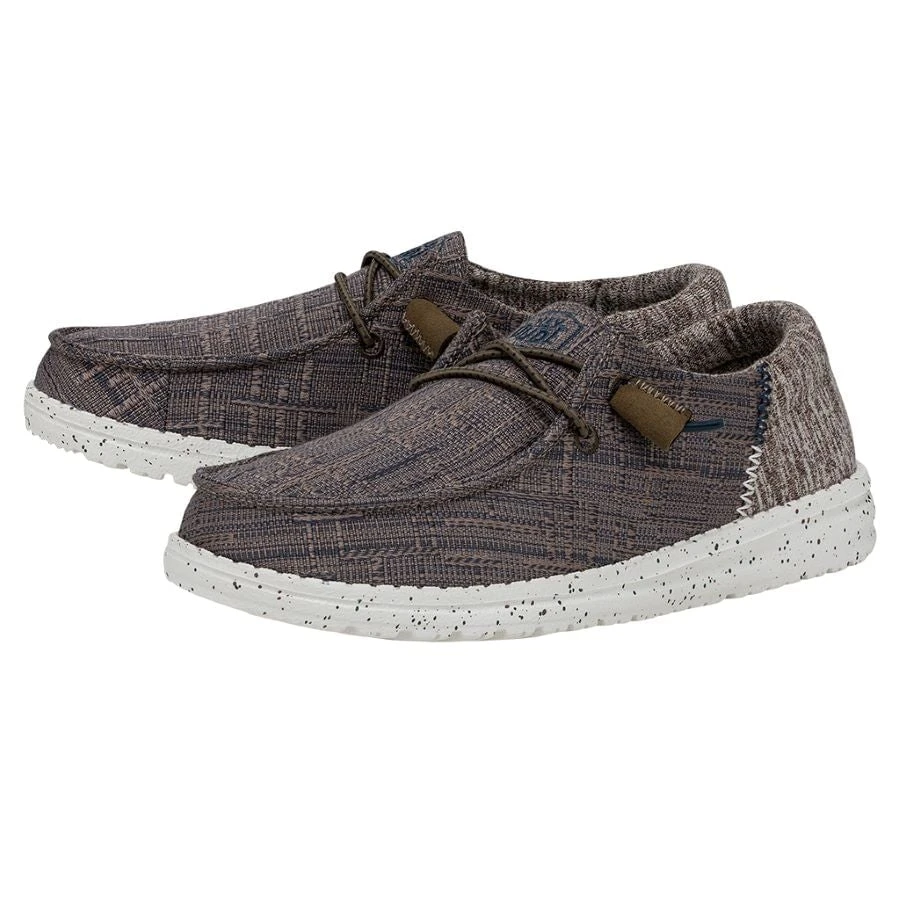 Wendy Funk Slub Blanket - Dustcloud 2 Wendy Funk Slub Blanket - Dustcloud - Image 2