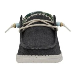 Wendy Fringe - Carbon -Stepwise Sales Store 40071 0YK WENDYFRINGE CARBON LEFTFRONT