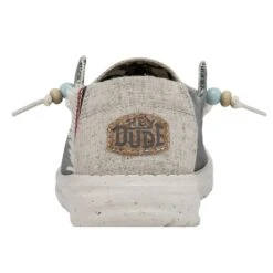 Wendy Fringe - Indigo -Stepwise Sales Store 40071 4ME WENDYFRINGE INDIGO LEFTBACK