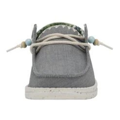 Wendy Fringe - Indigo -Stepwise Sales Store 40071 4ME WENDYFRINGE INDIGO LEFTFRONT